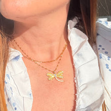 Load image into Gallery viewer, Dragonfly Necklace