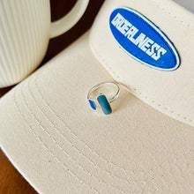 Load image into Gallery viewer, Blue Stone Ring