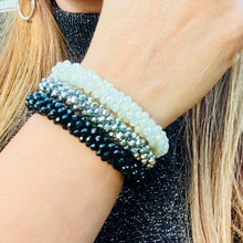 Load image into Gallery viewer, 3 Crystal Bracelets Set