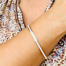 Load image into Gallery viewer, Pave Crystals Cuff Bangle Bracelet