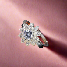 Load image into Gallery viewer, Sunflower Zircon Ring