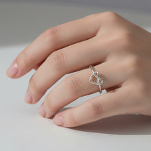 Load image into Gallery viewer, Knot Heart Ring