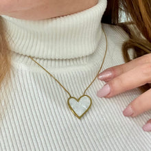 Load image into Gallery viewer, Love Heart Shell Necklace