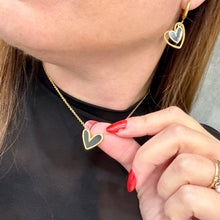 Load image into Gallery viewer, Love Heart Shell Necklace