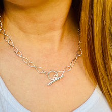 Load image into Gallery viewer, Twisted Infinity Necklace