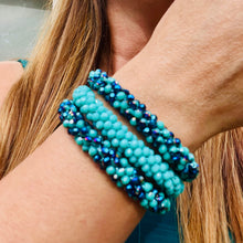 Load image into Gallery viewer, 3 Crystal Bracelets Set