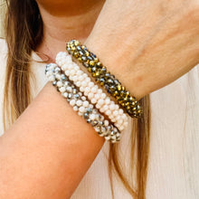 Load image into Gallery viewer, 3 Crystal Bracelets Set