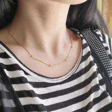 Load image into Gallery viewer, Separate Beads Necklace