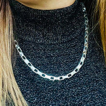 Load image into Gallery viewer, Box Geometric Necklace & Bracelet Set