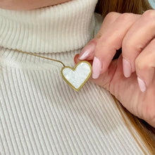 Load image into Gallery viewer, Love Heart Shell Necklace