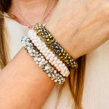 Load image into Gallery viewer, 3 Crystal Bracelets Set