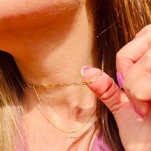 Load image into Gallery viewer, Paperclip Chain Necklace