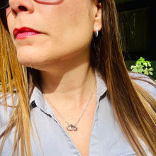Load image into Gallery viewer, Interlocking Heart Necklace