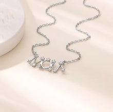 Load image into Gallery viewer, Zircon MOM Necklace