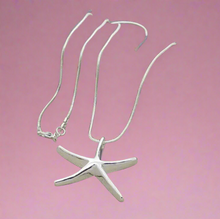 Load image into Gallery viewer, Large Starfish Necklace