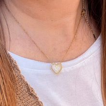 Load image into Gallery viewer, All Zircon Full Heart