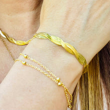 Load image into Gallery viewer, Braided Necklace & Bracelet Set