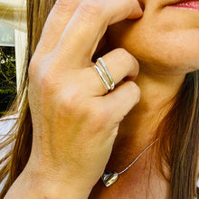 Load image into Gallery viewer, Green Princess Cut Jewelry Set