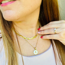 Load image into Gallery viewer, Braided Necklace & Bracelet Set