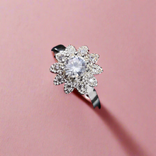 Load image into Gallery viewer, Sunflower Zircon Ring