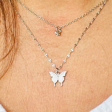 Load image into Gallery viewer, Double Butterfly Necklaces