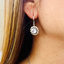 Load image into Gallery viewer, Zircon Color Pendant Necklace & Earrings Set