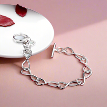 Load image into Gallery viewer, Twisted Infinity Bracelet