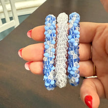 Load image into Gallery viewer, 3 Bead Bracelets Set