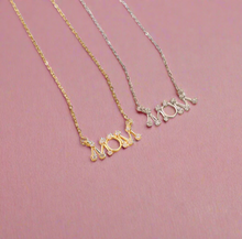 Load image into Gallery viewer, Zircon MOM Necklace