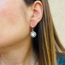 Load image into Gallery viewer, Zircon Color Pendant Necklace & Earrings Set