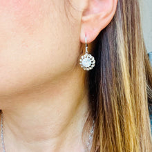 Load image into Gallery viewer, Zircon Color Pendant Necklace & Earrings Set