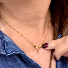 Load image into Gallery viewer, Bow Necklace