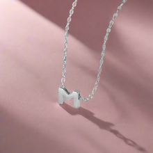 Load image into Gallery viewer, Mini Letter Pendant Necklace