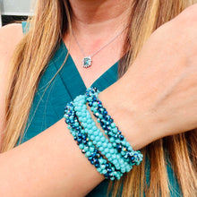 Load image into Gallery viewer, 3 Crystal Bracelets Set