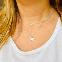 Load image into Gallery viewer, Double Butterfly Necklaces