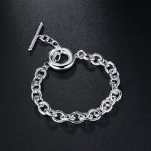 Load image into Gallery viewer, Timeless Chain Toggle Bracelet