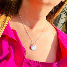 Load image into Gallery viewer, Solid Punch-out Heart Necklace