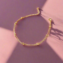 Load image into Gallery viewer, Double Bead Bracelet