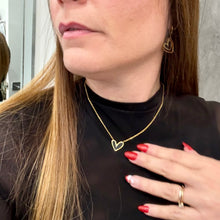 Load image into Gallery viewer, Love Heart Shell Necklace