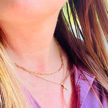 Load image into Gallery viewer, Paperclip Chain Necklace