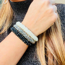 Load image into Gallery viewer, 3 Crystal Bracelets Set