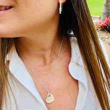 Load image into Gallery viewer, Solid Punch-out Heart Necklace