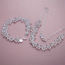 Load image into Gallery viewer, Dangling Charms Necklace & Bracelet Set