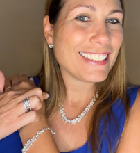 Load image into Gallery viewer, Dangling Charms Necklace & Bracelet Set