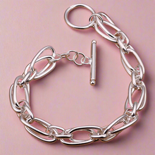 Load image into Gallery viewer, Double Linked Chain Bracelet