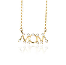 Load image into Gallery viewer, Zircon MOM Necklace