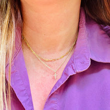 Load image into Gallery viewer, Paperclip Chain Necklace