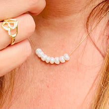 Load image into Gallery viewer, Multi Pearl Necklace