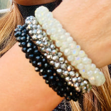 Load image into Gallery viewer, 3 Crystal Bracelets Set