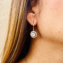 Load image into Gallery viewer, Zircon Color Pendant Necklace & Earrings Set